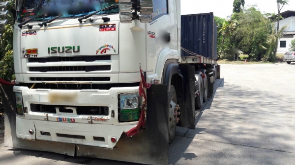 รถอีซูซุ 10 ล้อ  หัวลาก GXZ 360 แรงม้า. ปี 55. ( ขายแม่ , ลูก )    สนใจติดต่อ  081 - 6079515