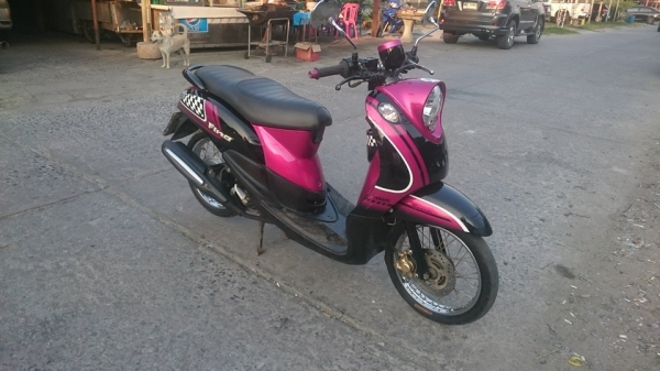 fino ปี55 เครื่องเดิมๆ พร้อมใช้งาน