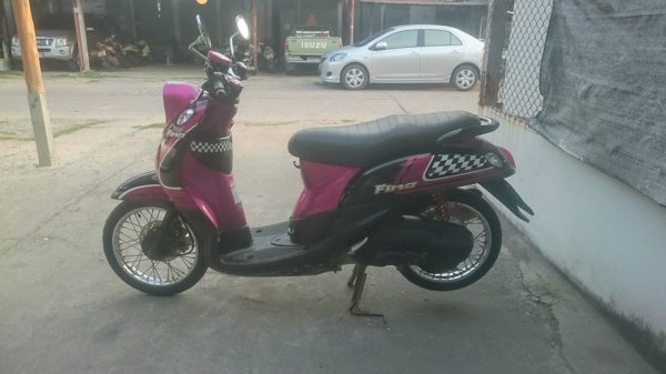 fino ปี55 เครื่องเดิมๆ พร้อมใช้งาน