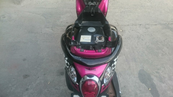 fino ปี55 เครื่องเดิมๆ พร้อมใช้งาน