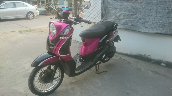 fino ปี55 เครื่องเดิมๆ พร้อมใช้งาน