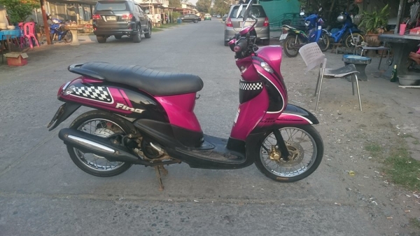 fino ปี55 เครื่องเดิมๆ พร้อมใช้งาน