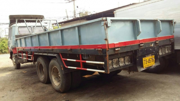 สิบล้อ2เพา ฮีโน่ FS207-EK100-260แรง 2เพา ช่วงล่างใหญ่ ยาว6.80ม สภาพดีพร้อมใช้ เหมาะสำหรับทำเทนเลอร์ เล่มทะเบียนพร้อมโอน