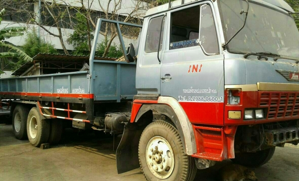 สิบล้อ2เพา ฮีโน่ FS207-EK100-260แรง 2เพา ช่วงล่างใหญ่ ยาว6.80ม สภาพดีพร้อมใช้ เหมาะสำหรับทำเทนเลอร์ เล่มทะเบียนพร้อมโอน