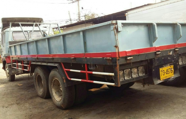 สิบล้อ2เพา ฮีโน่ FS207-EK100-260แรง 2เพา ช่วงล่างใหญ่ ยาว6.80ม สภาพดีพร้อมใช้ เหมาะสำหรับทำเทนเลอร์ เล่มทะเบียนพร้อมโอน