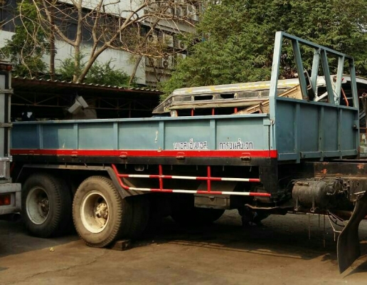 สิบล้อ2เพา ฮีโน่ FS207-EK100-260แรง 2เพา ช่วงล่างใหญ่ ยาว6.80ม สภาพดีพร้อมใช้ เหมาะสำหรับทำเทนเลอร์ เล่มทะเบียนพร้อมโอน