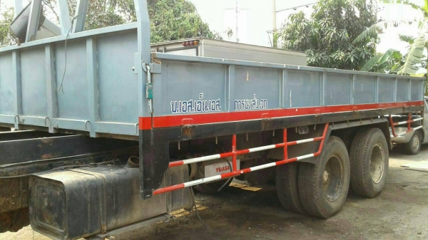 สิบล้อ2เพา ฮีโน่ FS207-EK100-260แรง 2เพา ช่วงล่างใหญ่ ยาว6.80ม สภาพดีพร้อมใช้ เหมาะสำหรับทำเทนเลอร์ เล่มทะเบียนพร้อมโอน