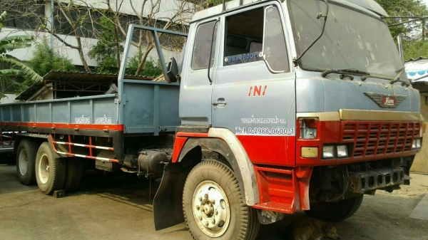 สิบล้อ2เพา ฮีโน่ FS207-EK100-260แรง 2เพา ช่วงล่างใหญ่ ยาว6.80ม สภาพดีพร้อมใช้ เหมาะสำหรับทำเทนเลอร์ เล่มทะเบียนพร้อมโอน