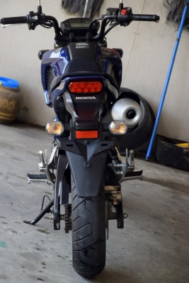 ขาย Honda Msx สีน้ำเงิน ปี 57 สภาพป้ายแดง ราคา เบา ๆ