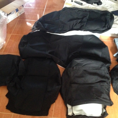 ขายหุ้มเบาะถอดป้ายแดง