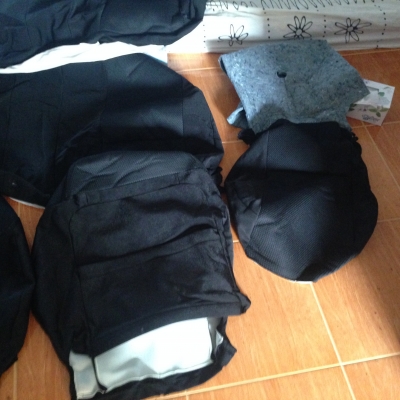 ขายหุ้มเบาะถอดป้ายแดง