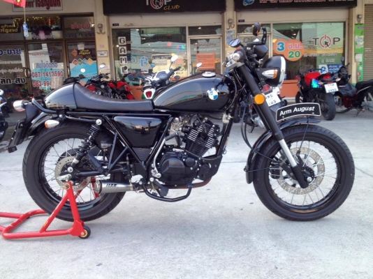 ขาย Starllions Centaur Cafe สีดำ ปี 57 สภาพป้ายแดง เดิม ๆ ขาย Starllions Centaur Cafe สีดำ ปี 57 สภาพป้ายแดง เดิม ๆ