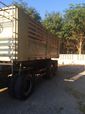 ขายหางพ่วง  สามมิต  3  เพลา. แท้  ปี 51.   สนใจติดต่อ  081 - 6079515