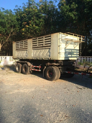 ขายหางพ่วง  สามมิต  3  เพลา. แท้  ปี 51.   สนใจติดต่อ  081 - 6079515