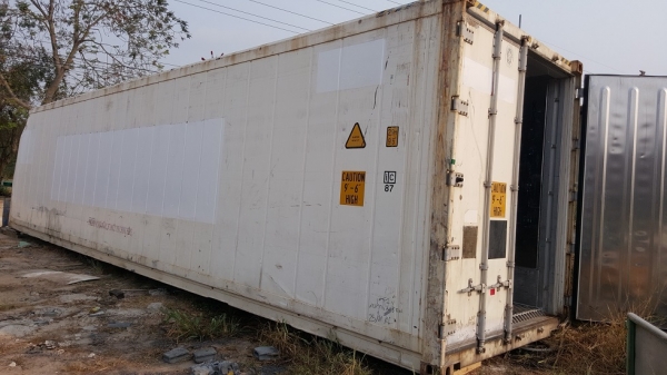 ขายตูัห้องเย็นสภาพสวยซ่อมนิดหน่อย 220,000 บา ขายตูัห้องเย็นสภาพสวยซ่อมนิดหน่อย 220,000 บา