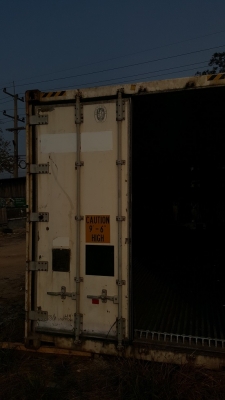 ขายตูัห้องเย็นสภาพสวยซ่อมนิดหน่อย 220,000 บา ขายตูัห้องเย็นสภาพสวยซ่อมนิดหน่อย 220,000 บา