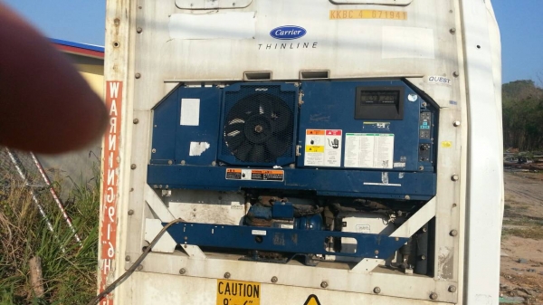 ขายตูัห้องเย็นสภาพสวยซ่อมนิดหน่อย 220,000 บา ขายตูัห้องเย็นสภาพสวยซ่อมนิดหน่อย 220,000 บา