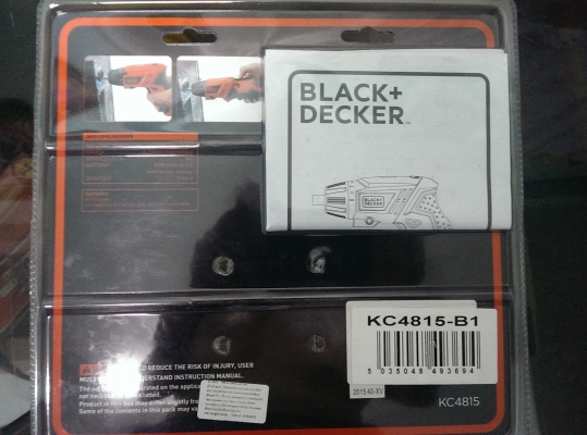 ขายสว่านไร้สาย ของใหม่ยังไม่ได้ใช้งาน