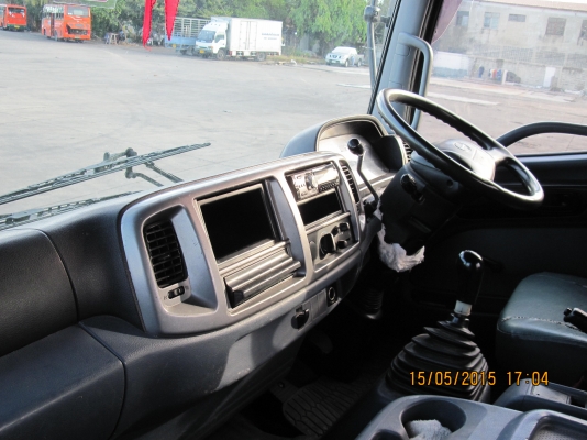 ขายด่วน สิบล้อหัวลาก พร้อมหางพื้นเรียบสามเพลา