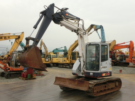 KOMATSU PC75UU-1 ญี่ปุ่นแท้ สวยมาก พร้อมใช้งาน โทร.090-986-2521 อ๊อบ