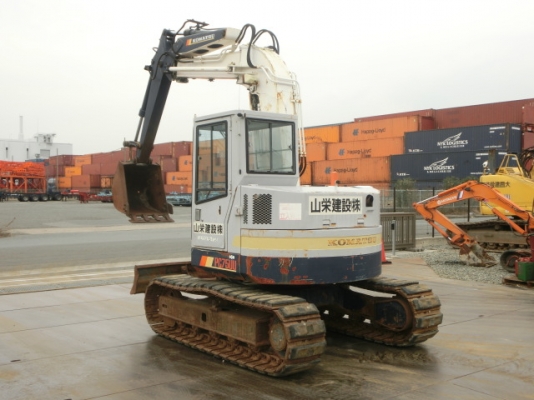 KOMATSU PC75UU-1 ญี่ปุ่นแท้ สวยมาก พร้อมใช้งาน โทร.090-986-2521 อ๊อบ KOMATSU PC75UU-1 ญี่ปุ่นแท้ สวยมาก พร้อมใช้งาน โทร.090-986-2521 อ๊อบ