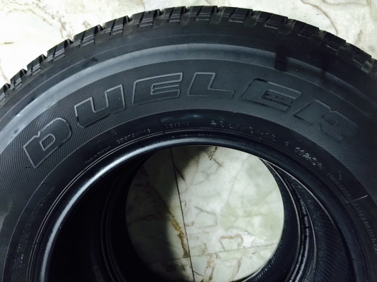 ขายยาง BRIDGESTONE DUELER 265/70/R16 ดอกยังเหลือ