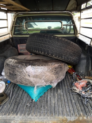 ขายยาง BRIDGESTONE DUELER 265/70/R16 ดอกยังเหลือ