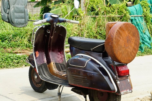 วุฒิ นนบุรี ขาย เวสป้า 150cc. สภาพเดิมๆเครื่องดีพร้อมใช้ทะเบียนพร้อมโอน วุฒิ นนบุรี ขาย เวสป้า 150cc. สภาพเดิมๆเครื่องดีพร้อมใช้ทะเบียนพร้อมโอน