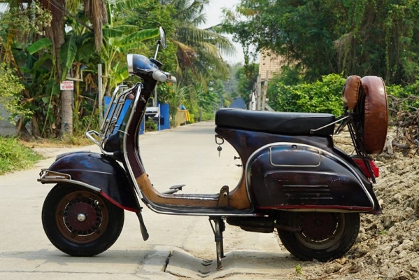 วุฒิ นนบุรี ขาย เวสป้า 150cc. สภาพเดิมๆเครื่องดีพร้อมใช้ทะเบียนพร้อมโอน