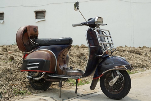 วุฒิ นนบุรี ขาย เวสป้า 150cc. สภาพเดิมๆเครื่องดีพร้อมใช้ทะเบียนพร้อมโอน วุฒิ นนบุรี ขาย เวสป้า 150cc. สภาพเดิมๆเครื่องดีพร้อมใช้ทะเบียนพร้อมโอน