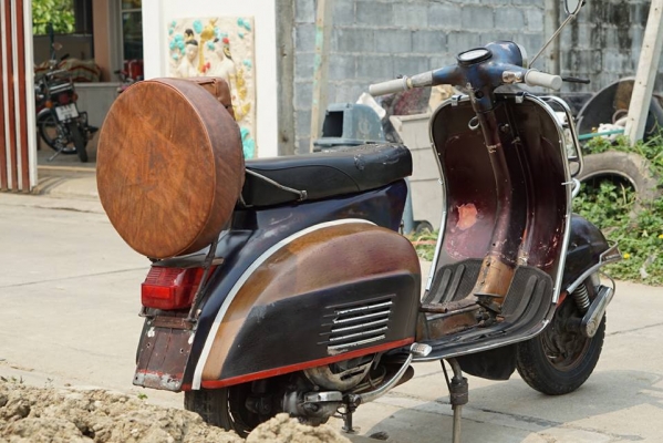 วุฒิ นนบุรี ขาย เวสป้า 150cc. สภาพเดิมๆเครื่องดีพร้อมใช้ทะเบียนพร้อมโอน วุฒิ นนบุรี ขาย เวสป้า 150cc. สภาพเดิมๆเครื่องดีพร้อมใช้ทะเบียนพร้อมโอน