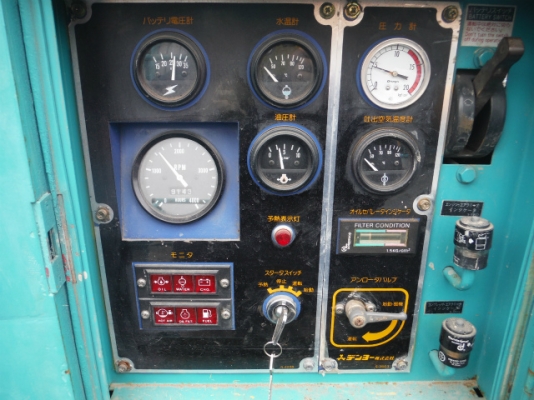 ปั้มลมเด่นโย DPS540S # 3662415 HiGH PRESSURE รอนำเข้า