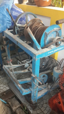 ขายลิฟท์กระป๋องพร้อมมอเตอร์ 3 แรง