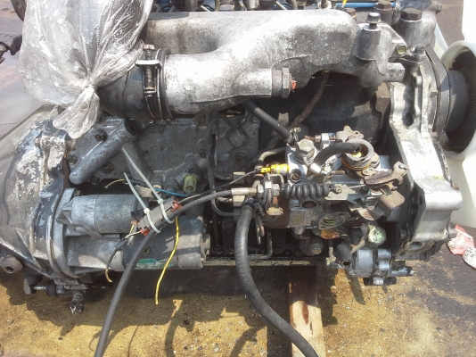 ขายเครื่องเกียTD27(ไม่มีใบคุม)