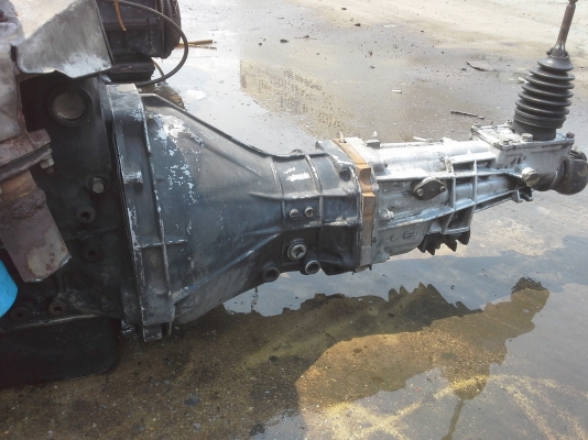 ขายเครื่องเกียTD27(ไม่มีใบคุม)