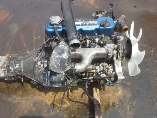 ขายเครื่องเกียTD27(ไม่มีใบคุม)