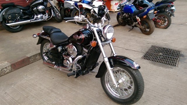 ขายคับ KAWASAKI VULCAN400 CLASSIC ปี1998 อินวอย สรรพสามิตร โครเมี่ยมเงา สีสวยๆ ท่อแต่ง ยางเต็ม ราคา 75500 บาท สนใจติดต่อ 081-0578282 คับ ส่งได้ทั่วไทยคับ สนใจติดต่อ 081-0578282 FACEBOOK ชาญณรงค์ ป๊อป ชัยอมฤต ไอดีไลน์ POPBIGBIKESAKON คับ สนใจรถสวย ถูก ดี ต