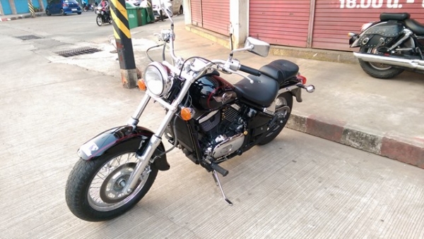 ขายคับ KAWASAKI VULCAN400 CLASSIC ปี1998 อินวอย สรรพสามิตร โครเมี่ยมเงา สีสวยๆ ท่อแต่ง ยางเต็ม ราคา 75500 บาท สนใจติดต่อ 081-0578282 คับ ส่งได้ทั่วไทยคับ สนใจติดต่อ 081-0578282 FACEBOOK ชาญณรงค์ ป๊อป ชัยอมฤต ไอดีไลน์ POPBIGBIKESAKON คับ สนใจรถสวย ถูก ดี ต