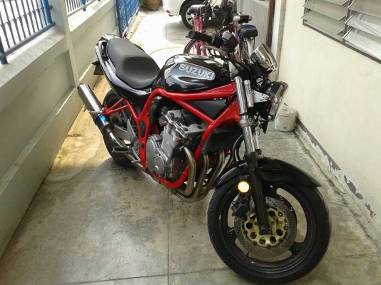 ขออนุญาติขายครับ suziki bandit600 ราคา 53000 (ภาษี พรบไม่ขาดต่อ เอกสารสำเนาทะเบียน )