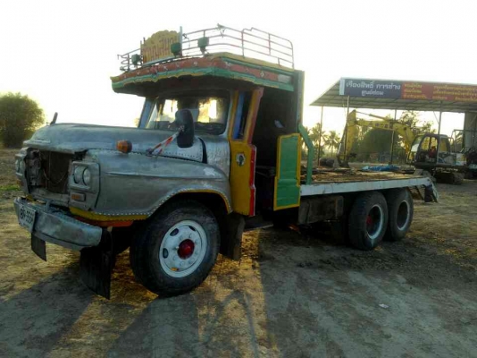 ขายเทลเลอร์ 10 ล้อเพลาเดียว หน้ายาว เครื่อง 6BD1 เกียร์ร็อค ช่วงล่างใหญ่ฟูโซ่ 10 ตัน ลูกหมากร้อย พร้อมโอน