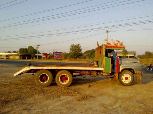 ขายเทลเลอร์ 10 ล้อเพลาเดียว หน้ายาว เครื่อง 6BD1 เกียร์ร็อค ช่วงล่างใหญ่ฟูโซ่ 10 ตัน ลูกหมากร้อย พร้อมโอน