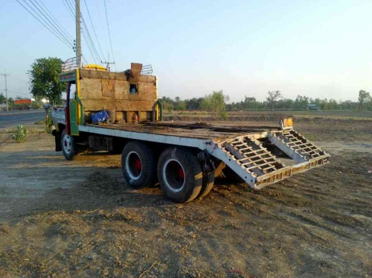 ขายเทลเลอร์ 10 ล้อเพลาเดียว หน้ายาว เครื่อง 6BD1 เกียร์ร็อค ช่วงล่างใหญ่ฟูโซ่ 10 ตัน ลูกหมากร้อย พร้อมโอน