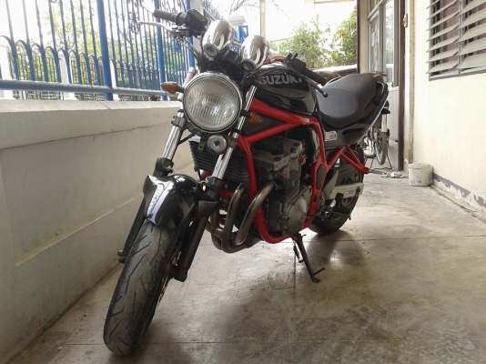 ขออนุญาติขายครับ suziki bandit600 ราคา 53000 (ภาษี พรบไม่ขาดต่อ เอกสารสำเนาทะเบียน )