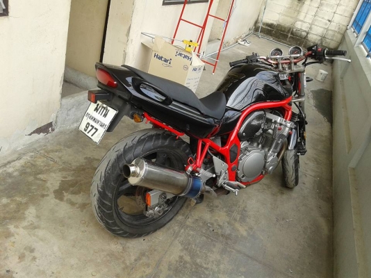 ขออนุญาติขายครับ suziki bandit600 ราคา 53000 (ภาษี พรบไม่ขาดต่อ เอกสารสำเนาทะเบียน )