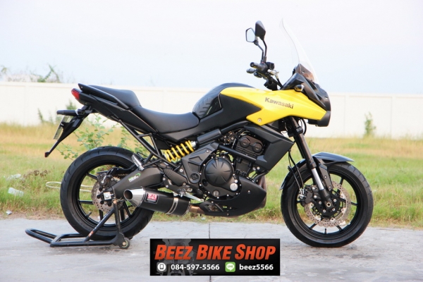 <<ดาวน์ 68,000>>ขาย Kawasaki Versys 650 ABS รุ่นปี 2014 สภาพป้ายแดง วิ่ง 700 โล