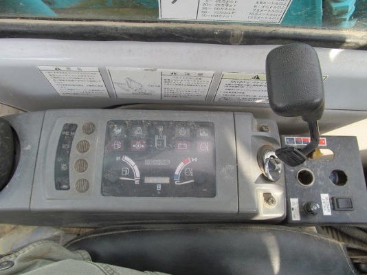 ขาย KOBELCO SK60-2  สภาพสวย  ระบบดี   มีลายหัวกะแทก ใช้งานมาแค่ 4,XXX ชั่วโมง  สนใจลองระบบได้ที่ บริษัท  เจซีเค  คิไก  จำกัด  โทร 089-7462641 สุวรรณี