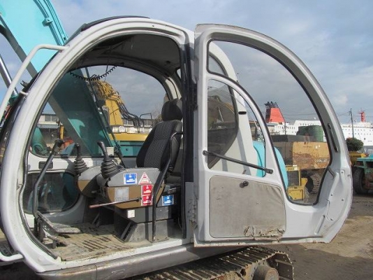 ขาย KOBELCO SK60-2  สภาพสวย  ระบบดี   มีลายหัวกะแทก ใช้งานมาแค่ 4,XXX ชั่วโมง  สนใจลองระบบได้ที่ บริษัท  เจซีเค  คิไก  จำกัด  โทร 089-7462641 สุวรรณี