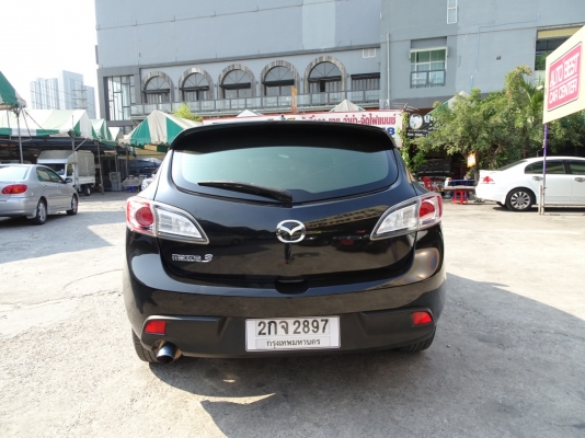MAZDA 3   เครื่อง 1.6 5 DR  ปี 2013 AT สนใจติดต่อ 087-0399947  คุณอั๋น