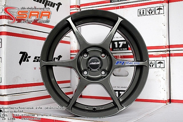 Buddy Club P1 ขอบ15 4H100 วงละ 2750 บาท