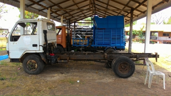 ขาย 6 ล้อ Mitsu Canter 100 แรง